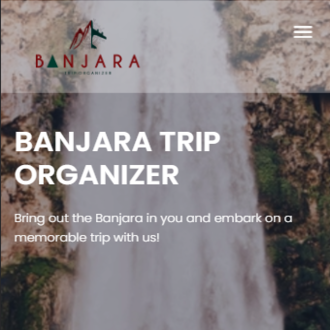 Banjara Trip Organizer